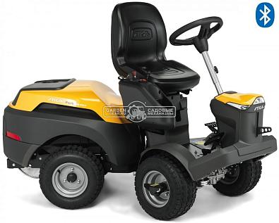 Садовый райдер Stiga Park 640 PWX 4WD без деки (ITA, Stiga ST600 V-Twin, 586 куб.см., гидростатика, Bluetooth, полный привод, 233 кг.)