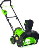 Снегоуборщик аккумуляторный Greenworks G40ST с АКБ 5 А/ч и ЗУ