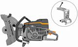 Рельсорез Villartec CC1290 + рельсовый захват