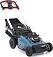 Газонокосилка аккумуляторная самоходная Senix LPSX6-H-EU с АКБ 4 А/ч и ЗУ (PRC, BL 60В, 53 см, 1200 Вт, пластик, 3 в 1, 62 л, 27.65 кг)