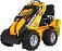 Универсальная машина мини-погрузчик Baumech ML-02 Pro с двигателем Honda GX630 V-Twin