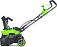 Снегоуборщик аккумуляторный GreenWorks GD40STX2 без АКБ и ЗУ (PRC, BL 40В, ширина 40 см, слот на 2 АКБ, металл. шнек, фара, 22 кг)
