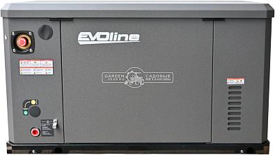 Газовый генератор EVOline GNG 19000 E (PRC, RATO R999D, 19.0 кВА СГ / 16.5 кВА ПГ, 250 кг)