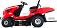 Садовый трактор SABO 103-H (GER, Sabo V-Twin, 708 куб.см., гидростатика, травосборник 250 л., ширина кошения 102 см, 242 кг.)