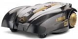 Газонокосилка робот Caiman Ambrogio L400 Elite GPS без батареи, площадь газона до 20000 м2