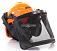 Каска Stihl Function Basic с защитной маской из нейлоновой сетки и наушниками