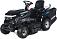 Садовый трактор Steviman TH-334 (PRC, Loncin 432 куб.см., гидростатика, ширина кошения 86 см, травосборник 250 л, 192 кг)