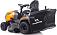 Садовый трактор Villartec MR2308H (PRC, Loncin V-Twin 708 куб.см., LED дисплей, гидростатика, травосборник 320 л, ширина кошения 108 см, 237 кг)