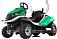 Садовый трактор для высокой травы и работы на склонах Caiman Anteo 4WD 137D2K (CZE, Kawasaki FS730 V-Twin, 726 куб.см., 132 см, дифференциал, 427 кг.)