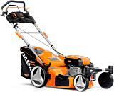 Газонокосилка бензиновая Daewoo DLM 5100SR4 с рояльными колесами