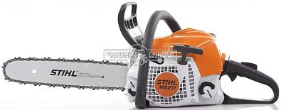 Бензопила Stihl MS 211 14&quot; (USA, 35,2 куб.см., 1,7 кВт/2,3 л.с., 2-MIX, 3/8&quot;, 1,3 мм., 50E, 4,3 кг.)