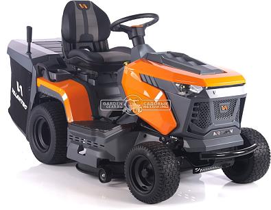 Садовый трактор Villartec MR1690H (PRC, Loncin 452 куб.см., LED дисплей, гидростатика, травосборник 320 л, ширина кошения 90 см, 187 кг.)