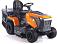 Садовый трактор Villartec MR1690H (PRC, Loncin 452 куб.см., LED дисплей, гидростатика, травосборник 320 л, ширина кошения 90 см, 187 кг.)