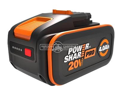Аккумулятор Worx WA3644 (Li-ion, 20В, 4 А/ч)