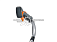 Мульти двигатель Stihl MM 56 + фреза BF-MM (USA, 27,2 куб.см., 0,85 кВт/1,2 л.с., 2-Mix, 10,3 кг.)