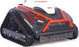 Косилка для высокой травы и кошения склонов ZimAni ГРОМ 75 Honda GX630 с дистанционным управлением