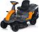 Садовый минирайдер Villartec MR765H (PRC, Loncin 224 куб.см., гидростатика, травосборник 150 л., ширина кошения 66 см., 128 кг.)