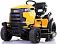Садовый трактор Cub Cadet XT3 QS137 (USA, Kawasaki, V-Twin, 726 куб.см., гидростатика, боковой выброс, ширина кошения 137 см., 270 кг.)