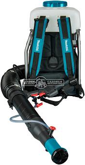 Опрыскиватель аккумуляторный Makita PM001GL202 с 2 АКБ 5 А/ч и ЗУ (PRC, XGT 40В, BL, ранцевый ремень, 15 л, 15.7 кг)
