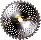 Нож с зубцами из твердого сплава Champion Bowl 36T 230 мм. 25,4 мм.