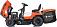 Садовый трактор Yard Fox T 102RDH (PRC, Loncin LC2P73F, 586 куб.см., гидростатика, травосборник 245 л, ширина кошения 102 см, 196 кг)