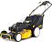 Газонокосилка бензиновая Cub Cadet SC 700C 4WD полноприводная (PRC, 53 см, Cub Cadet 5C70M0, 196 см3, 4 в 1, 45 кг)