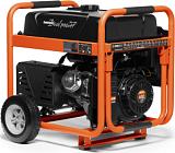 Бензиновый генератор Daewoo GDA 8500 DPLi-3 двухрежимный 220/380В