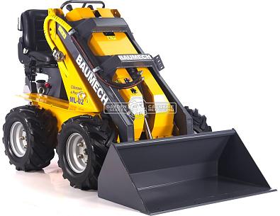 Универсальная машина мини-погрузчик Baumech ML-02 Lite + ковш универсальный 110 см., с двигателем Zongshen GB460E