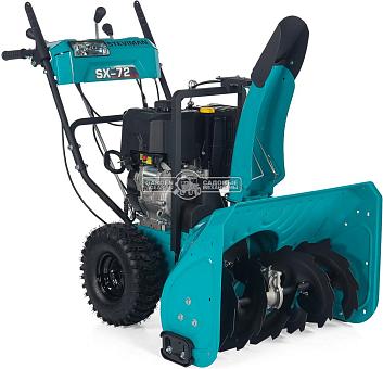 Снегоуборщик Steviman SX-72 (RUS, 72 см, Rato 301 см3, эл/стартер 220В, фара, скорости 6/2, 105 кг)
