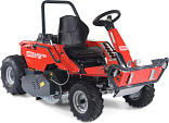 Садовый трактор для высокой травы и работы на склонах SABO GLADIATOR 95 F AWD