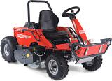 Садовый трактор для высокой травы и работы на склонах SABO GLADIATOR 95 F AWD