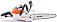 Аккумуляторная цепная пила Stihl MSA 140 C-B 12" SET с AK30 и AL101 (AUT, Compact 36В, 1/4"P, 1,1 мм., 64E, 4,0 кг.)