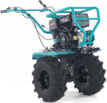 Мотоблок Steviman MT-310 на колесах 19-7*8 Extreme (RUS, EST 212 см3, 90 см, 4 вперед/2 назад, шкив, 90 кг)