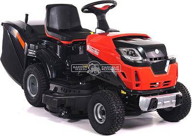 Садовый трактор Oleo-Mac OM 102R/16 K (PRC, Emak K 1600 AVD, 452 см3, 102 см., гидростатика, травосборник 300 л., 194 кг.)