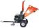 Измельчитель веток ZimAni LS 150 DH (PRC, Loncin 420 куб.см., 15 л.с., с эл. старт, дисковый, ветки до 100 мм, повор. желоб, одноосный прицеп, 250 кг)