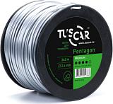 Леска Tuscar Pentagon Preмiuм 2.4 мм х 262 м