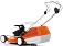 Газонокосилка аккумуляторная Stihl RMA 253.0 SET c AP200 и AL300 (AUT, 36В Pro, 51 см., несамоходная, сталь, травосборник 55 л., 22,5 кг.)