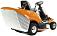 Садовый минирайдер Stihl RT 4082.0 (AUT, Stihl EVC 4000, 452 куб.см., гидростатика, травосборник 250 л., ширина кошения 80 см., 196 кг.)