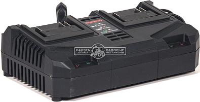 Зарядное устройство Daewoo DACH 8021Li быстрой зарядки двойное (PRC, 2x4.0А, 21В, 0.52 кг)