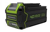 Аккумулятор Greenworks G40B6, 6 Ач