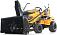 Снегоуборочный трактор Cub Cadet XT2 PS117i с 3X роторным снегоуборщиком