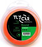 Леска Tuscar Round Standart Orange 2.7 мм х 68 м