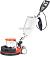 Полотер ручной электрический EVOline FME 2500 (PRC, 2500 Вт, 43 см, 12 л, 80 кг)