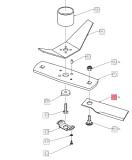Плавающий нож  SABO для 50-PRO C DRIVE
