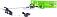 Электрокоса GreenWorks GST1246 (PRC, 1200 Вт, леска 2.0 мм + 4Т нож, J-ручка, 4.6 кг)
