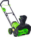 Снегоуборщик аккумуляторный Greenworks G40ST с АКБ 4 А/ч и ЗУ