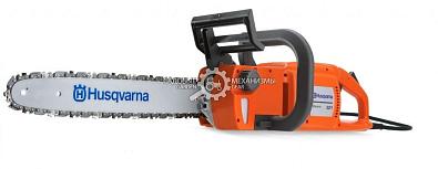 Электропила Husqvarna 321 EL 16" (NOR, 2000 Вт, 40 см, плавный запуск, продольное расп. двигателя, 4,4 кг.) 