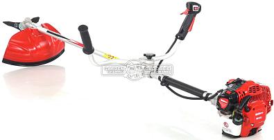 Бензокоса EVOline BCG 33 ES (PRC, 32,6 см3, 1.2 л.с., EasyStart, леска 2.5 мм + нож, ремень, 7,2 кг)