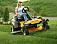 Садовый райдер Cub Cadet RZT-S 46 с нулевым радиусом разворота (USA, Kohler KT730, 725 куб. см., гидростатика, ширина кошения 117 см, 256 кг)