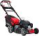 Газонокосилка бензиновая EVOline LMG 53 CVH (PRC, 53 см, Honda GCV 200, 201 см3, вариатор, 4 в 1, 70 л, сталь, 40 кг)